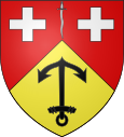Crécy-au-Mont coat of arms