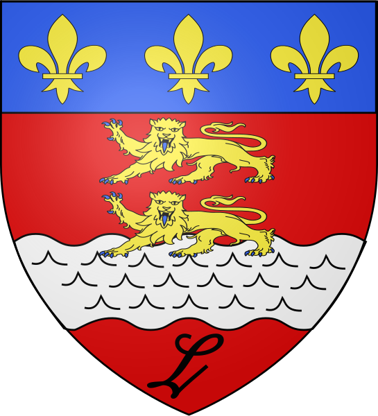 File:Blason ville fr LORLEAU 27.svg