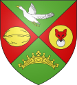 Noyers-Auzécourt címere