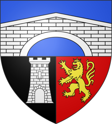 File:Blason ville fr Pontours (Dordogne).svg