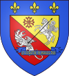 Blason ville fr Saint-Georges-les-Bains (Ardèche).svg