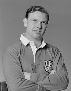 Bleddyn Williams Rugby player