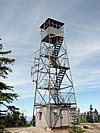 Station d'observation des incendies de Blue Mountain