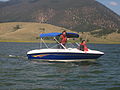 File:Boating on Eagle Nest Lake, NM Picture 1974.jpg