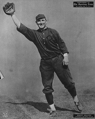 <span class="mw-page-title-main">Bob Bescher</span> American baseball player (1884-1942)