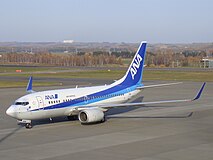 All Nippon Airways(Air Nippon) 737-700