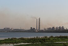 SAIL Steel Plant at Bokaro Steel City, Jharkhand a supersize steel plant- The second biggest steel plant in India, which contributes 45% of SAIL's profit Bokaro Steel Plant .jpg