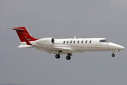 Bombardier Learjet 45XR, European Skyjets JP6834325