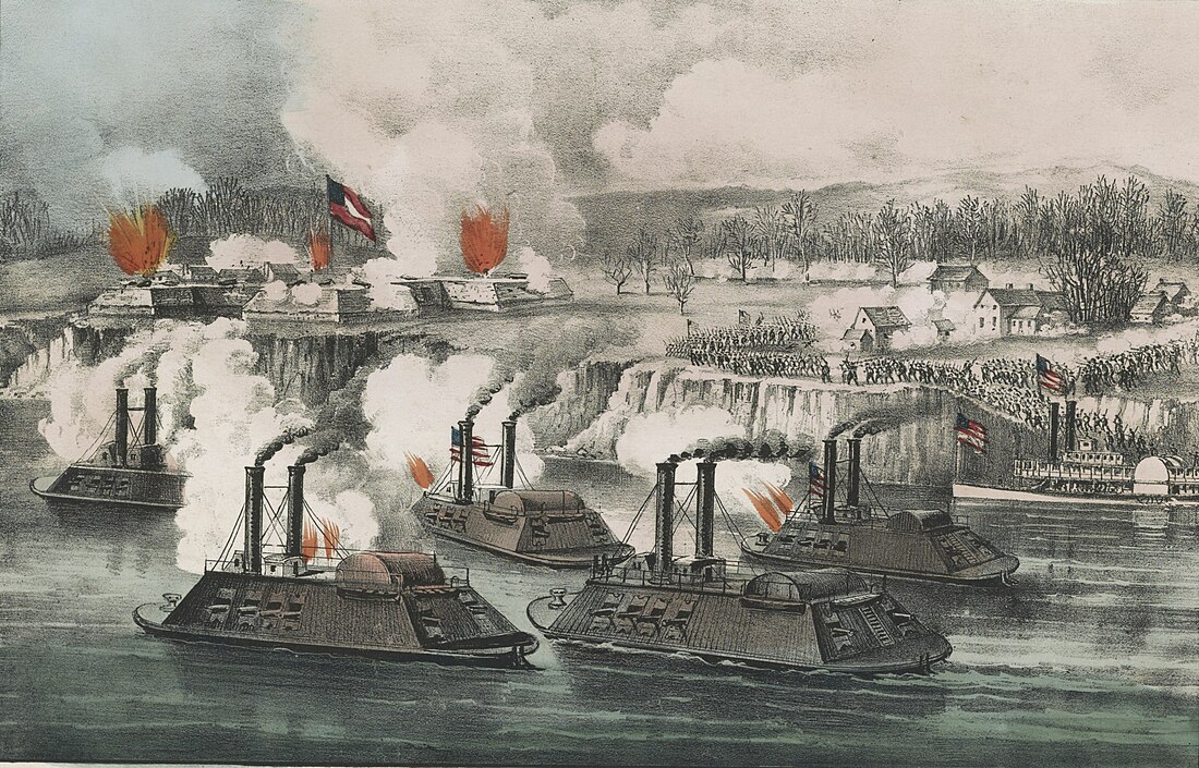 File:Bombardment and capture of Fort Hindman, Arkansas Post, Ark. Jany. 11th 1863 LCCN90711974 (cropped).jpg