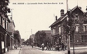 Illustrasjonsbilde av artikkelen Rue Jean-Jaurès (Bondy)