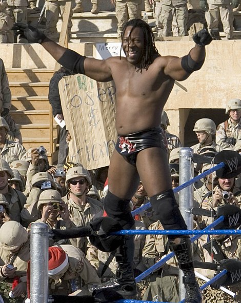 Booker T record eleven-time champion