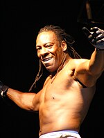Booker T was a commentator on SmackDown from February 2011 to July 27, 2012, and again from September to December 2015. Booker T.jpg