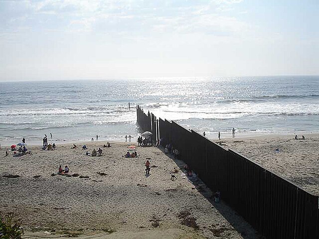 la frontera de tijuana