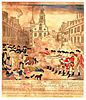 Boston Massacre engraving by Paul Revere