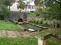 Français : Lavoir près du château, Bouëx, Charente, France