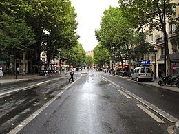 A Boulevard Barbès cikk szemléltető képe