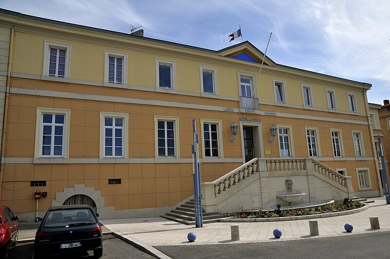 File:Bourg de Péage, la mairie.jpg