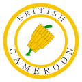 Stemma del Camerun britannico (1922-1961)