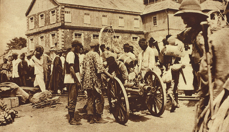 File:British Expeditionary Force in Freetown, 1919.jpg