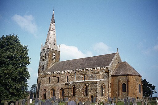 Brixworth Parish Church - geograph.org.uk - 6428060