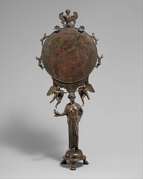 File:Bronze mirror with a support in the form of a draped woman MET DT276.jpg