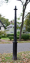 Browncroft Historic District Browncroft signpost.jpg