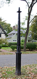 <span class="mw-page-title-main">Browncroft Historic District</span> Historic district in New York, United States