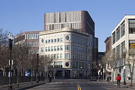 Edifici Municipal Bruce C. Bolling Boston, US