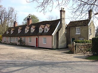 Mill cottages in Brundon Brundon Mill4.jpg