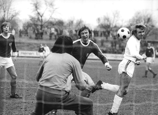 БФК Динамо — БСГ Висмут 6-0 (матч чемпионата 1974 г.)