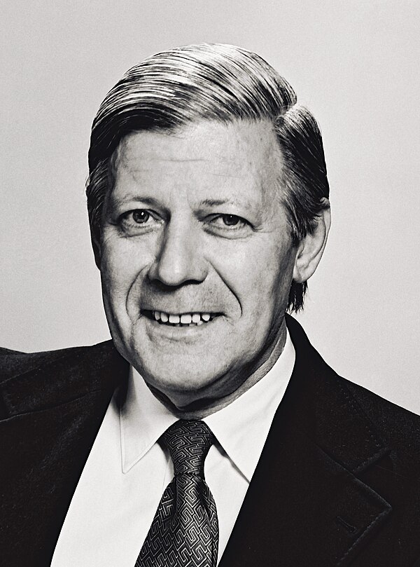 December 15, 1976: West German Chancellor Helmut Schmidt narrowly re-elected by parliament