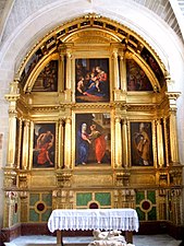 Retablo de la Capilla de la Visitación