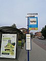 Bus stop in Katowice
