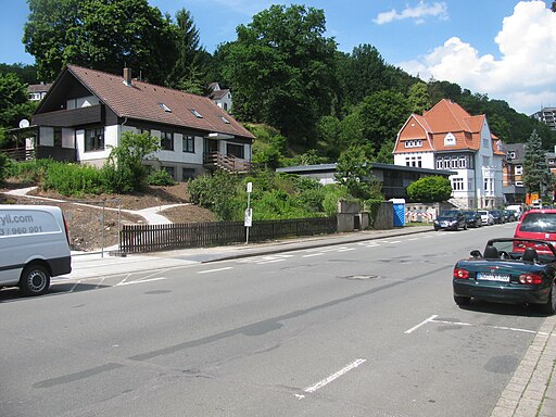 Bushaltestelle Albert-Rohloff-Straße, 1, Bad Gandersheim, Landkreis Northeim