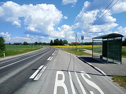 Kuidas ühistranspordiga sihtpunkti Esku jõuda - kohast