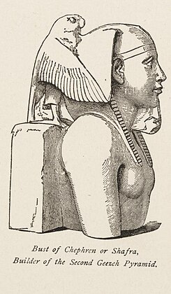 Kafra zaštićen od strane sokola Horusa