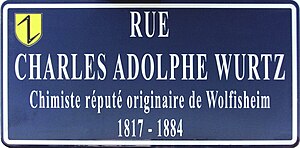 Charles Adolphe Wurtz: Biografía, Trabajo científico y académico, Reconocimientos