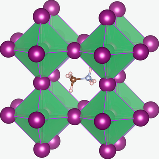 Methylammonium lead halide