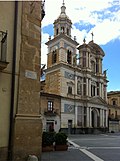 Miniatura per Chiesa di San Sebastiano (Caltanissetta)