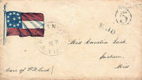 CSA provisional handstamp patriotic cover, 1861 CSA provisonal handstamp patriotic 1861.jpg