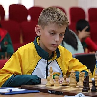 <span class="mw-page-title-main">Caleb Levitan</span> South African chess player