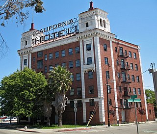 <span class="mw-page-title-main">California Hotel</span> United States historic place