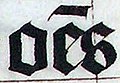 Calligraphy.malmesbury.bible.arp (cropped) - Scribal abbreviation "oes" for "omnes".jpg