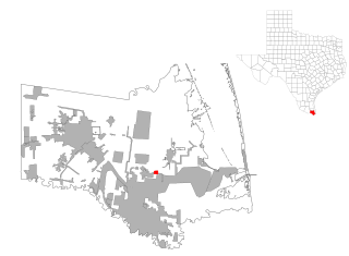 Chula Vista-Orason, Texas Former CDP in Texas, United States