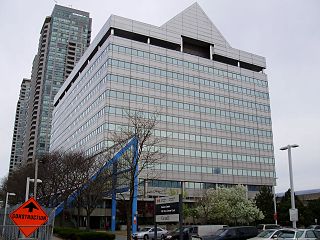<span class="mw-page-title-main">Canada Centre Building</span> Canadian federal office building in Scarborough, Toronto