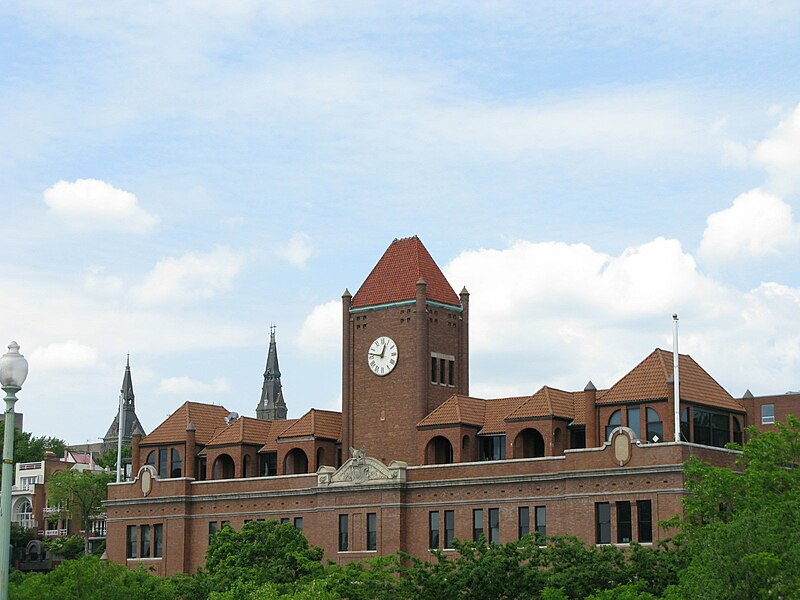 File:Car Barn Clock Tower.jpg