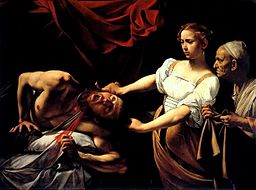 Caravaggio - Giuditta e Oloferne