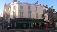 The Carpenters Arms, Kings Cross Road, Kings Cross Carpenters Arms, Kings Cross, London, Feb 2014.jpg