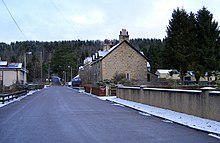 Street through Carron Carron - geograph.org.uk - 1627116.jpg