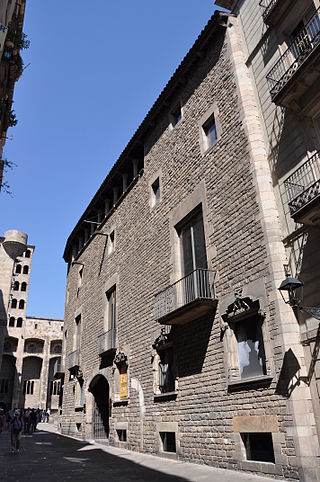 <span class="mw-page-title-main">Museum of the History of Barcelona</span> History museum in Plaça del Rei, Barcelona